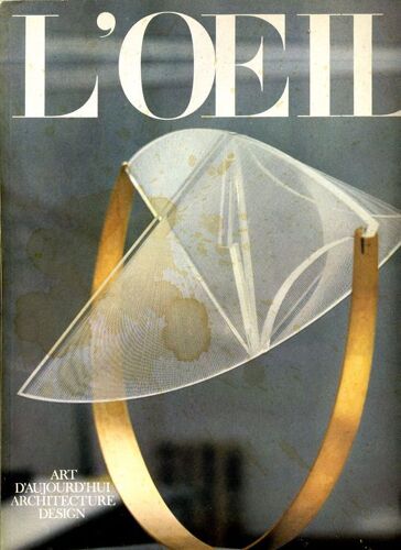 L'oeil  N° 203 : Art D'aujourd'hui-Architecture-Design
