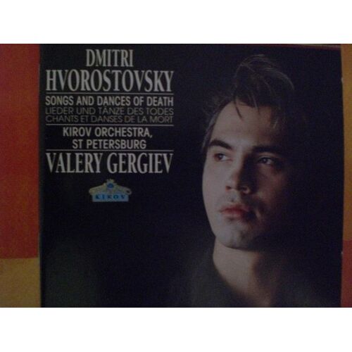 Chants & Danses De La Mort Des Operas Russes Hvorostovsky, Bar.