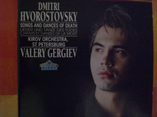 Chants & Danses De La Mort Des Operas Russes Hvorostovsky, Bar.