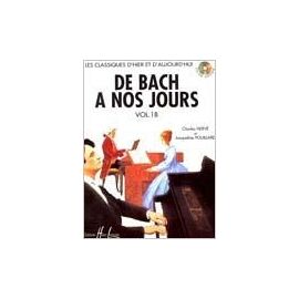 De Bach À Nos Jours Vol 1b - Piano