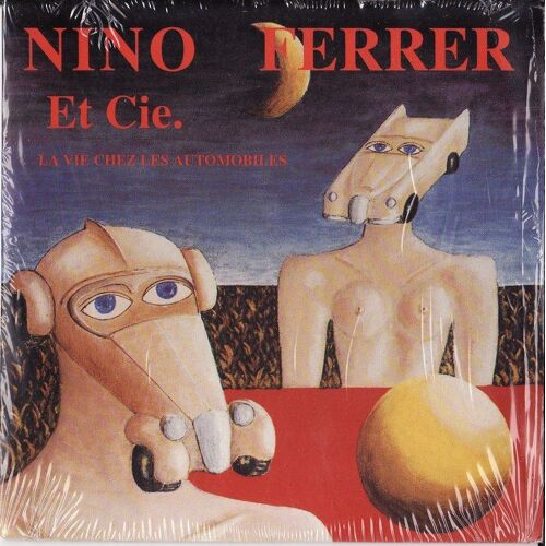 Nino Ferrer - Cd 10 Titres 1993