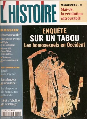 N°221. Enquête Sur Un Tabou. Les Homosexuels En Occident
