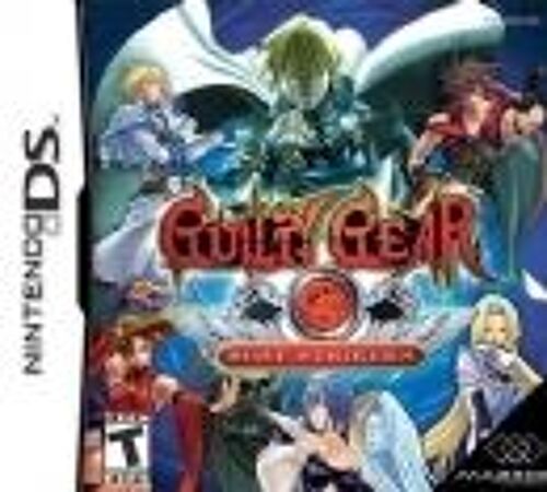 Guilty Gear Dust Strikers Nintendo Ds