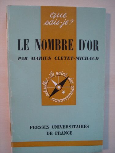 Le Nombre D'or