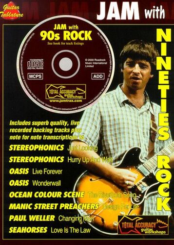 Jam With...Nineties Rock Guitar Tab
