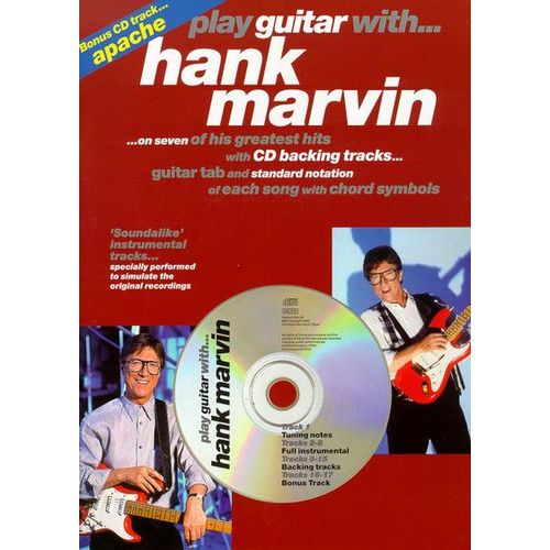 Play Guitar With¿ Hank Marvin Guitar Tab