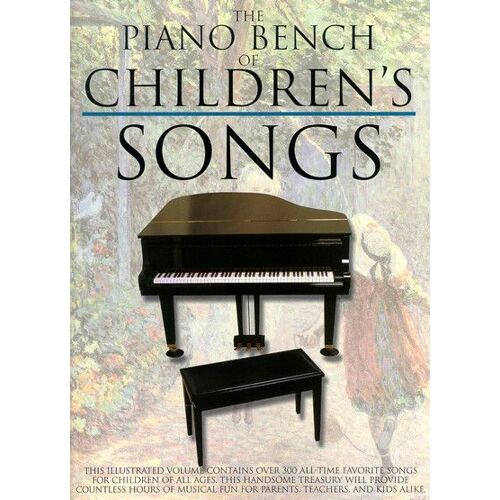 The Piano Bench Of Children's Songs