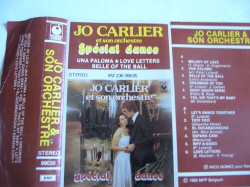 Jo Cartier Et Son Orchestre Spécial Dance