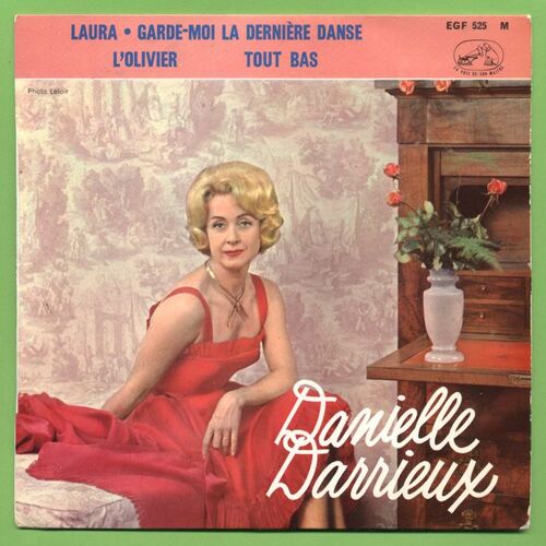 Garde-Moi La Dernière Danse (Mort Shuman) / L'olivier / Tout Bas / Laura (E.P. Biem 1961)