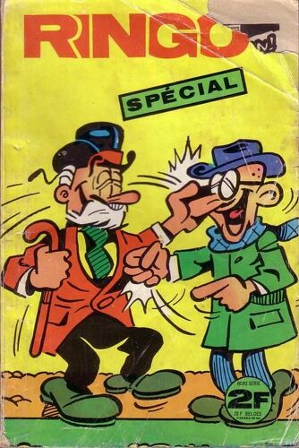 Ringo Spécial Hors Série: Archibald De Basse Cour Dans: Ne Bougeons Plus!