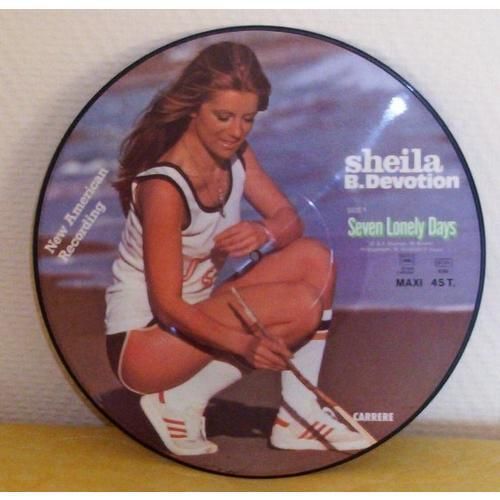 Seven Lonely Days : Picture Disc
