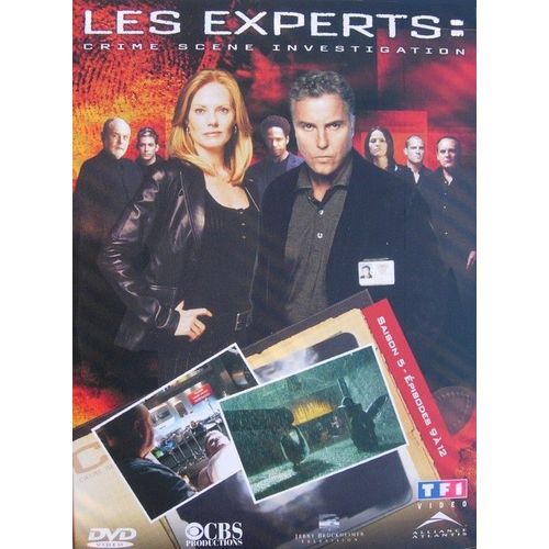 Les Experts   -  Saison 5  - Épisodes 9,10,11 Et 12