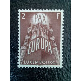 Timbre Luxembourg Yt 531 Europa (C.E.P.T.) 1957 ( 30304 )