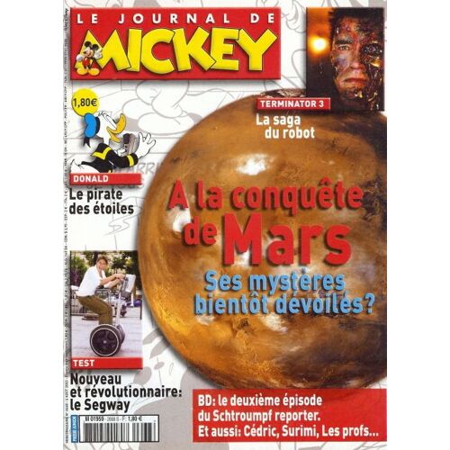 Le Journal De Mickey N° 2668