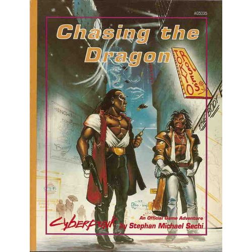 Cyberpunk - Chasing The Dragon