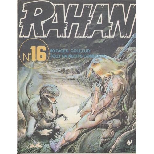 Rahan N°16 Le Dieu Bonheur