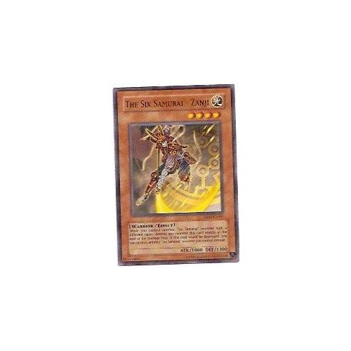 Yu Gi Oh - The Six Samurai Zanji - Hl05-En005 - Parallele Rare
