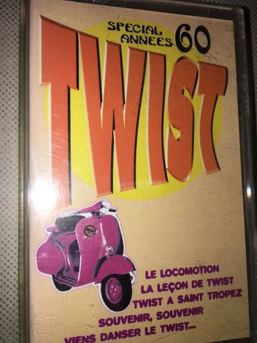 Special Annees 60 Twist Cassette Audio