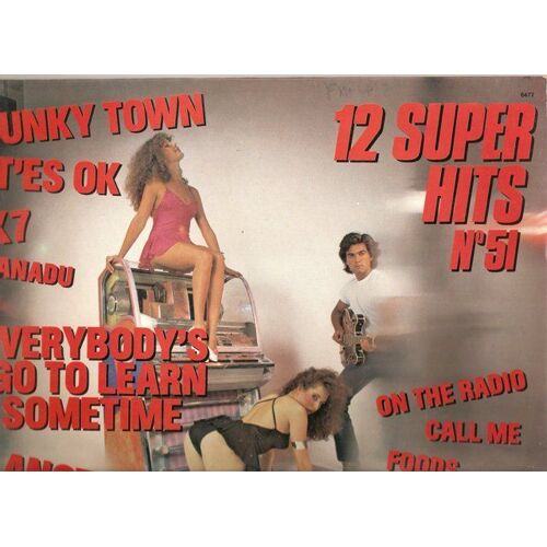 12 Super Hits N° 51