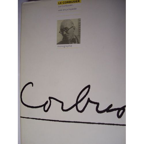 Le Corbusier, Une Encyclopédie