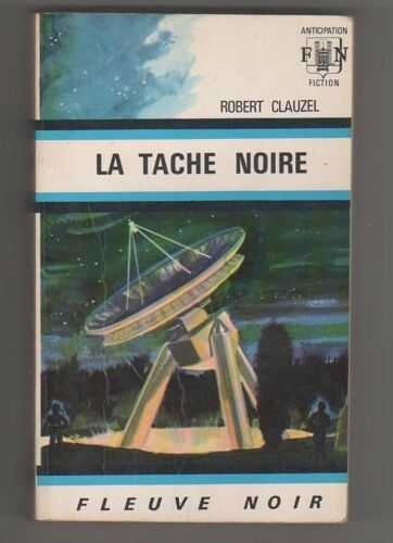 La Tache Noire   de robert clauzel   Format Beau livre (Livre)