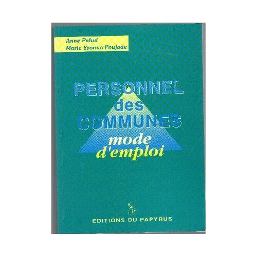 Personnel Des Communes - Mode D'emploi