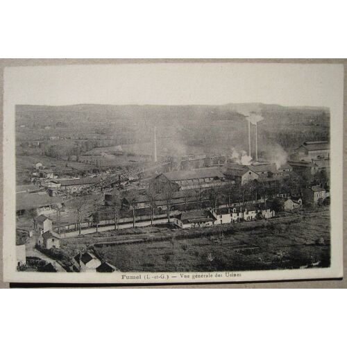 Fumel - Vue Générale Des Usines