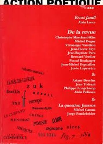 Action Poetique, Trimestr., 1950