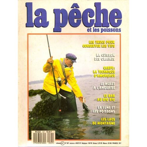 La Pêche Et Les Poissons  N° 507 : Les Trucs Pour Conserver Les Vifs - La Cuisson Des Graines - Carpe : La Technique D'amorçage