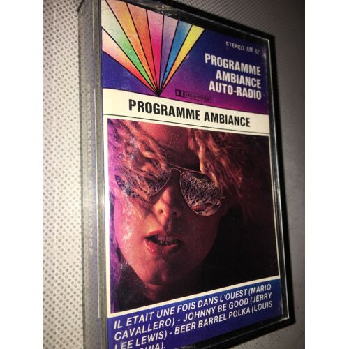 Programme Ambiance Auto Radio Cassette Audio