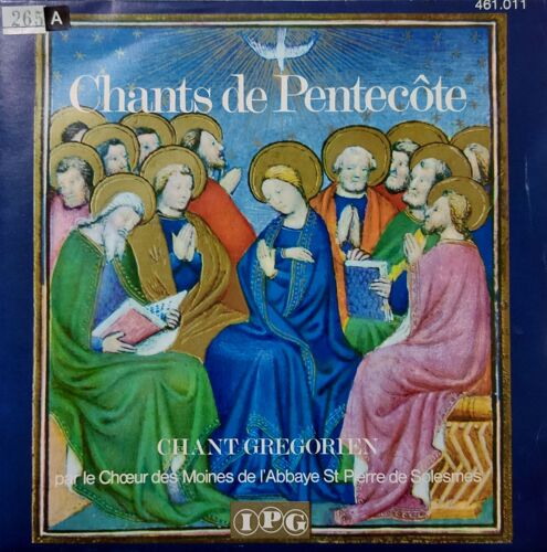 Chants De Pentecôte Abbaye St Pierre De Solesme