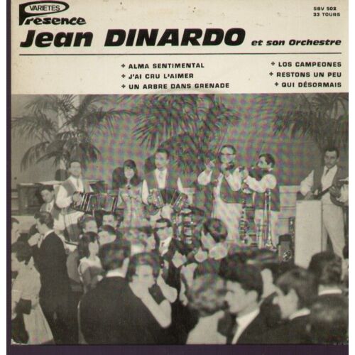 Alma Sentimental, J'ai Cru L'aimer, Un Arbre Dans Grenade, Los Campeones, Restons Un Peu, Qui Désormais