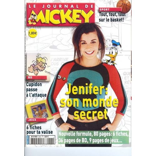 Le Journal De Mickey  N° 2643 : Le Journal De Mickey 2643