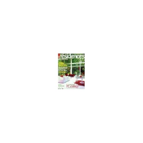 Residences Decoration N° 62 : Special Italie