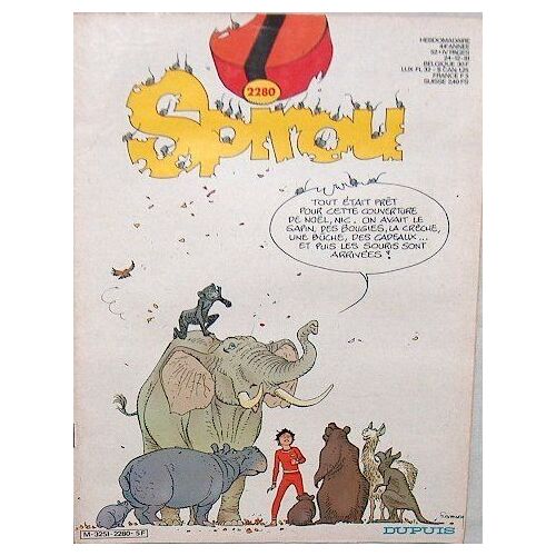 Spirou  N° 2280