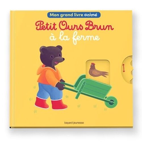 Petit Ours Brun À La Ferme