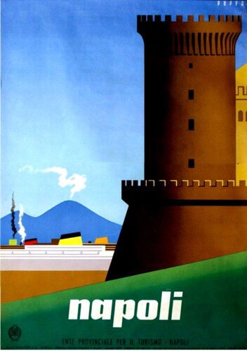 Affiche Napoli