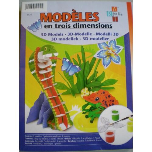 Peinture Acrylique En 3d