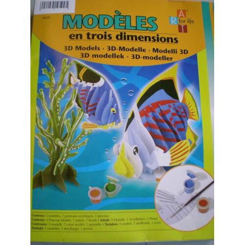 Kit Peinture Acrylique En 3d