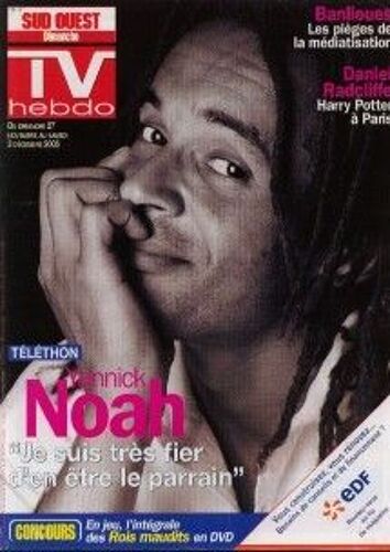 Sud Ouest Tv Hebdo  N° 973 : Yannick Noah Cover