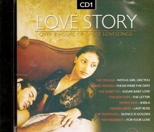 Love Story : Over 7 Hours Of Great Lovesongs : Vol. 1