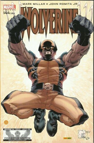 Wolverine 144 (Janvier 2006 Collector Edition) : Agent Du S.H.I.E.L.D. (4)