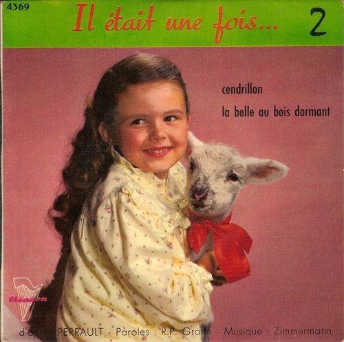 Cendrillon - La Belle Au Bois Dormant (R.P Groffe, Zimmerman)