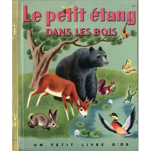 Le Petit Étang Dans Les Bois