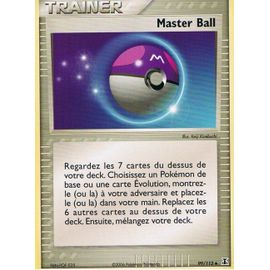 Trainer Master Ball - Especes Delta 99/113