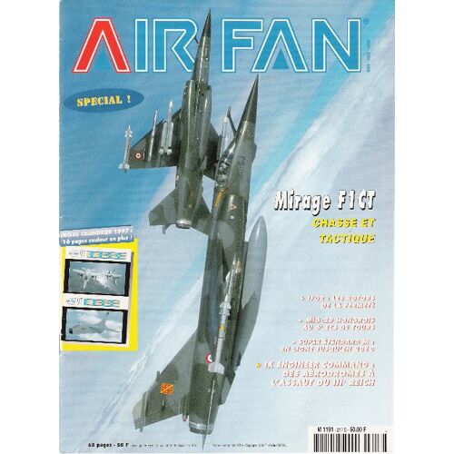 Air Fan  N° 217 : Spécial Mirage F-1ct