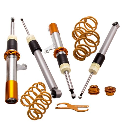 Amortisseurs Coilover For Vw Jetta Mk5 Golf Mk6 Passat 3c Combinés Filetés