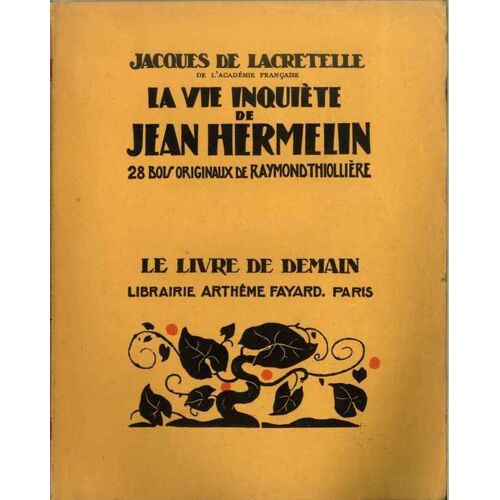 La Vie Inquiete De Jean Hermelin