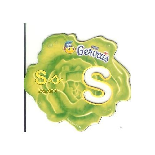 Lettre S - Gervais Magnet Fruits