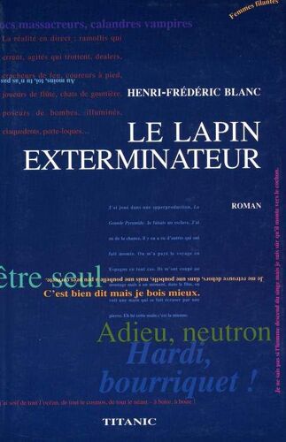 Le Lapin Exterminateur